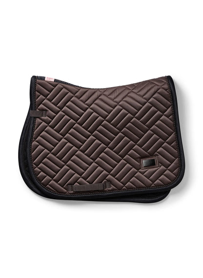 Tapis de selle Modern Mocha - Equestrian Stockholm