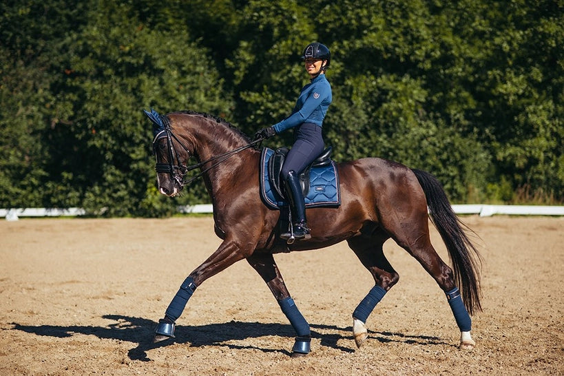 Pantalon d'équitation Elite navy full grip - Equestrian Stockholm