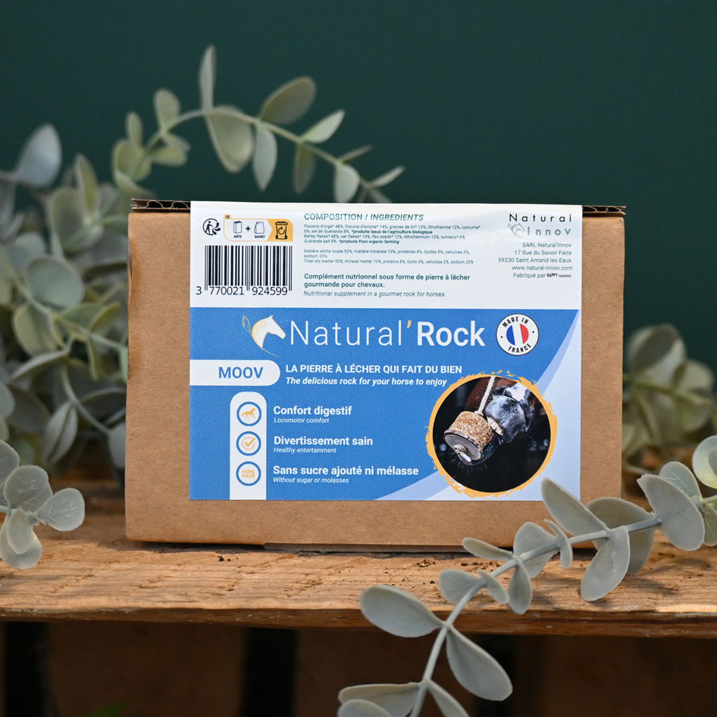 Natural'Rock Moov - Natural'Innov