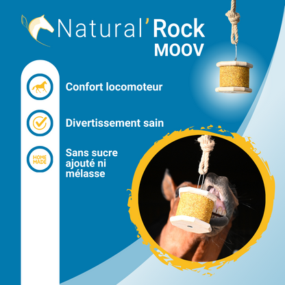 Natural'Rock Moov - Natural'Innov