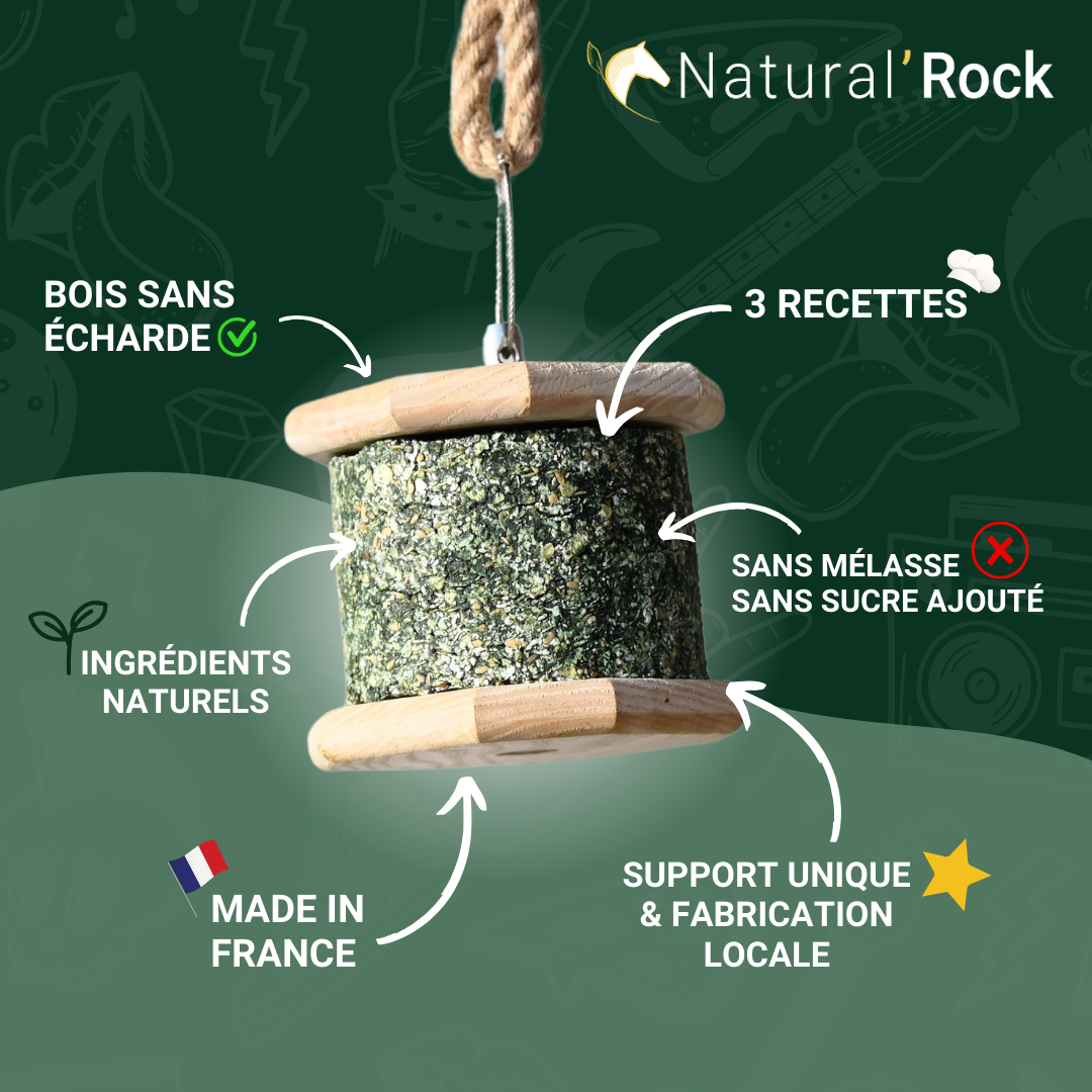 Natural'Rock Moov - Natural'Innov