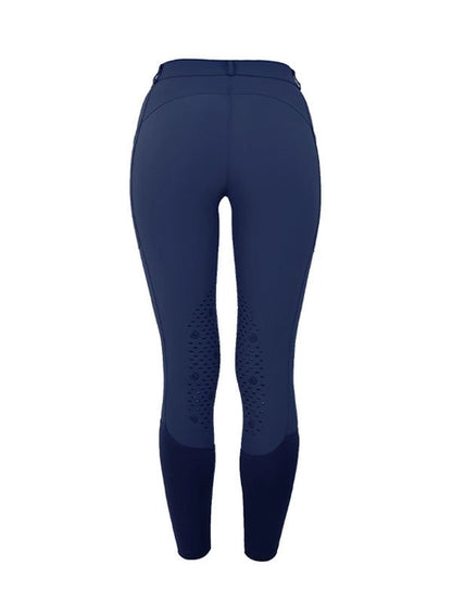 Pantalon d'équitation Elite navy mid grip - Equestrian Stockholm