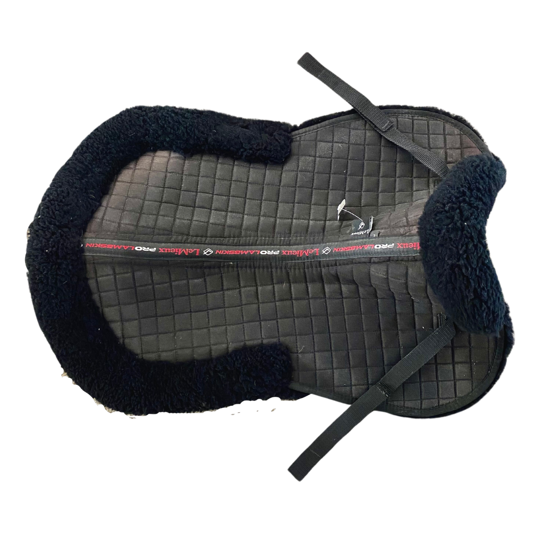 Amortisseur en mouton noir LeMieux - Occasion