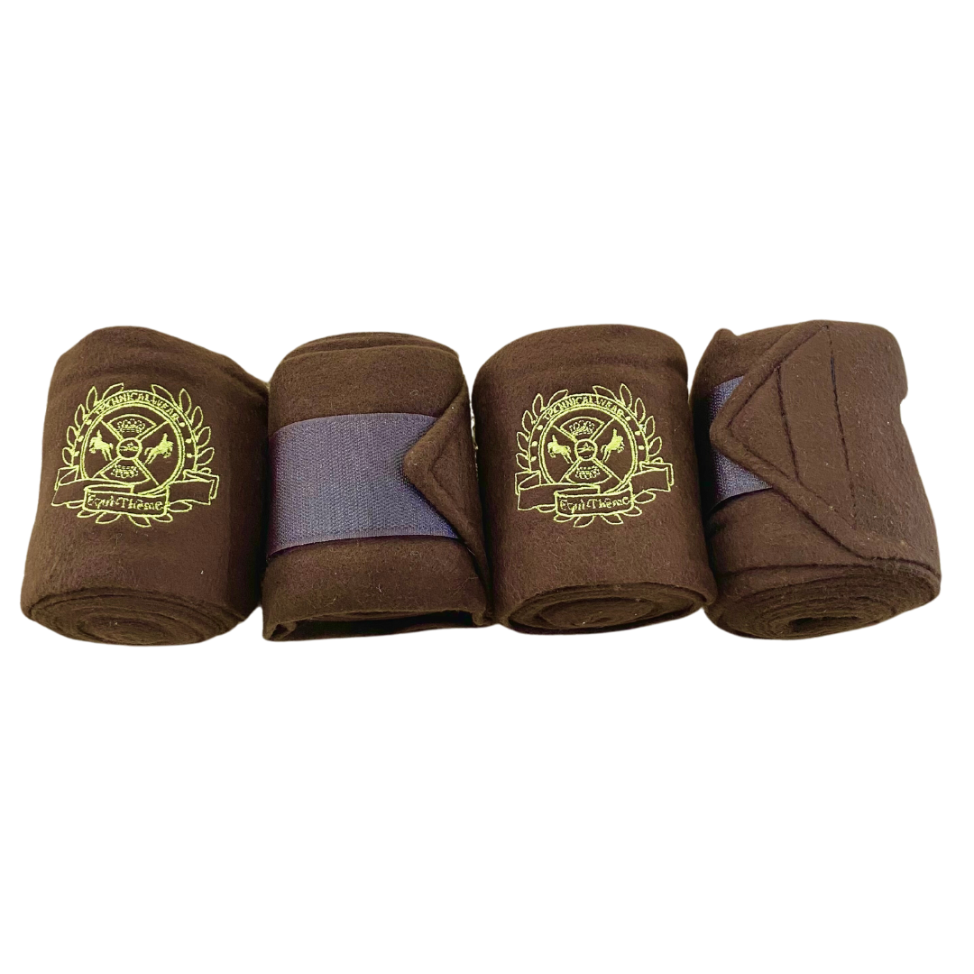 Bandes marron EquiThème - Occasion