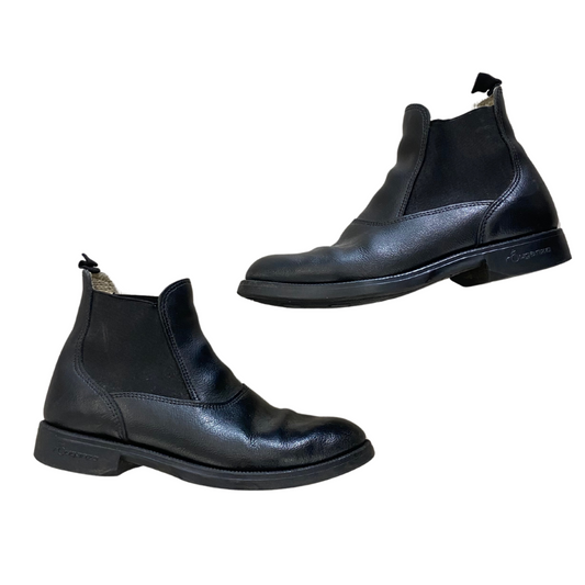 Boots d'équitation en cuir - Fouganza - Occasion