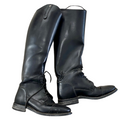 Bottes d'équitation noires Petrie - Occasion