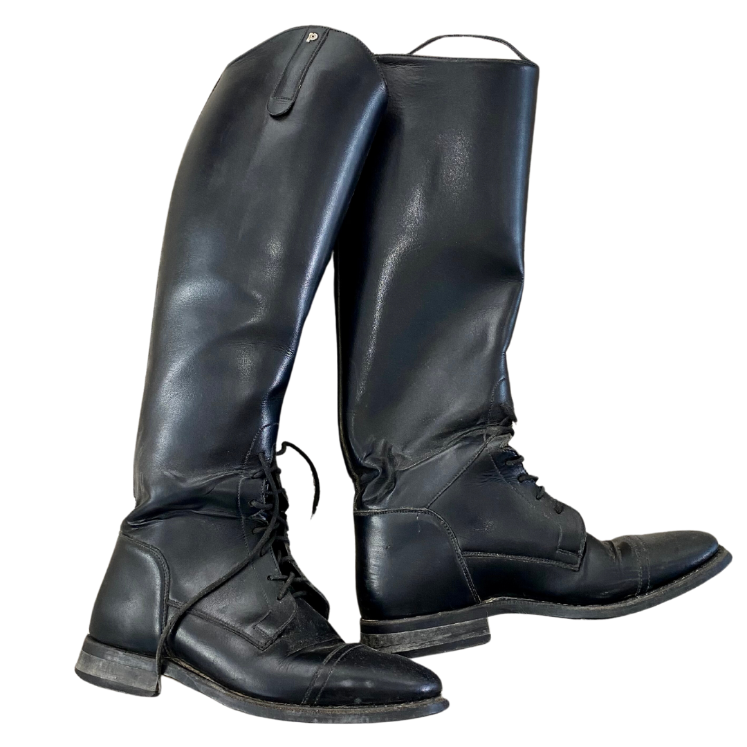 Bottes d'équitation noires Petrie - Occasion