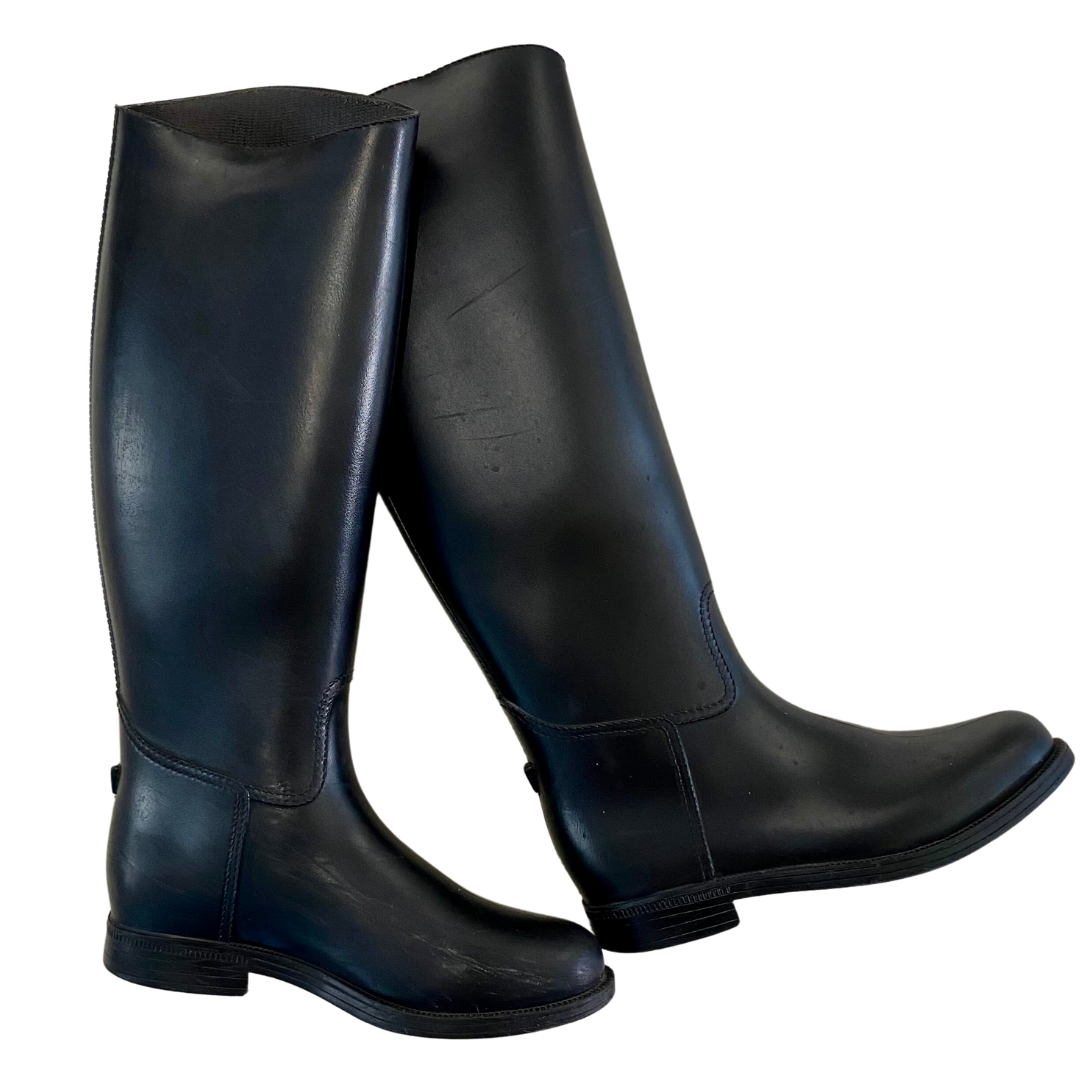 Bottes d'équitation taille 35 Fouganza - Occasion