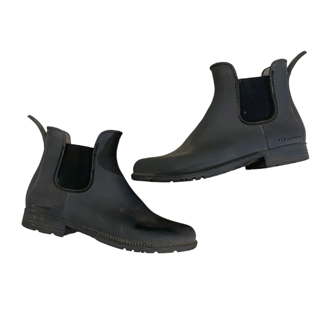 Boots d'équitation taille 29 Fouganza - Occasion
