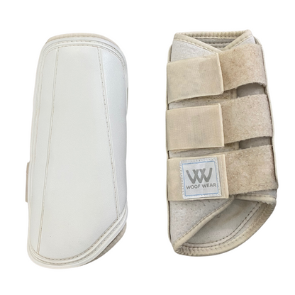 Guêtres de dressage blanches Woof Wear - Occasion