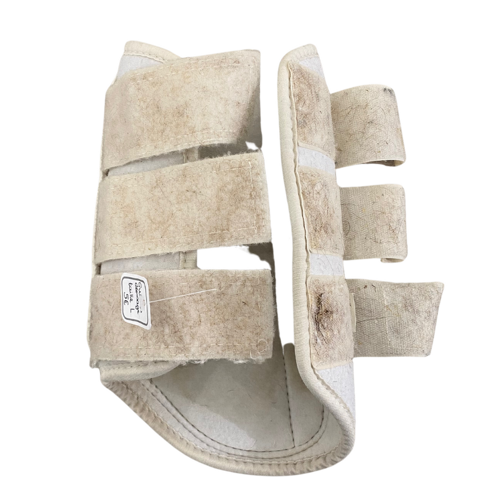 Guêtres de dressage blanches Woof Wear - Occasion