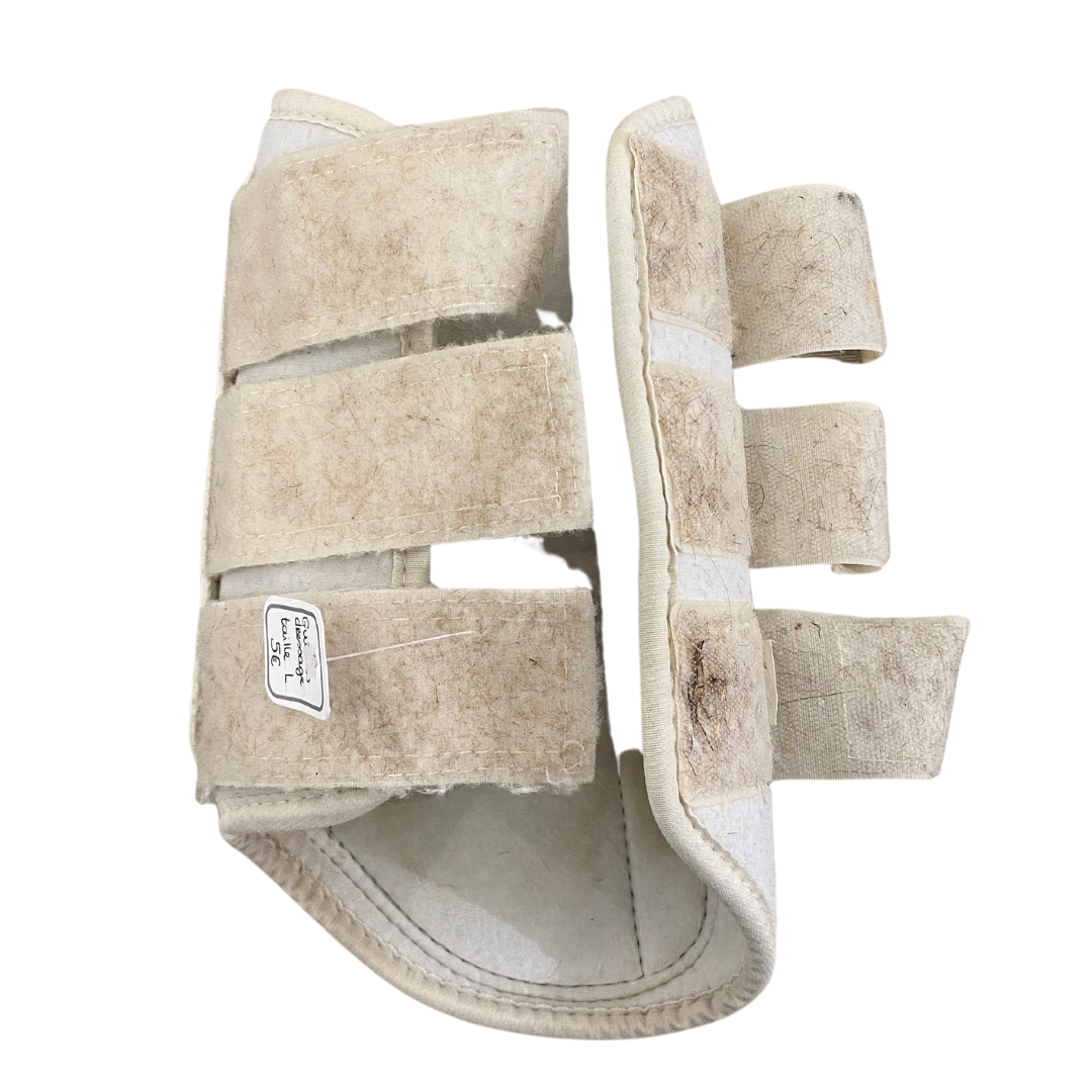 Guêtres de dressage blanches Woof Wear - Occasion