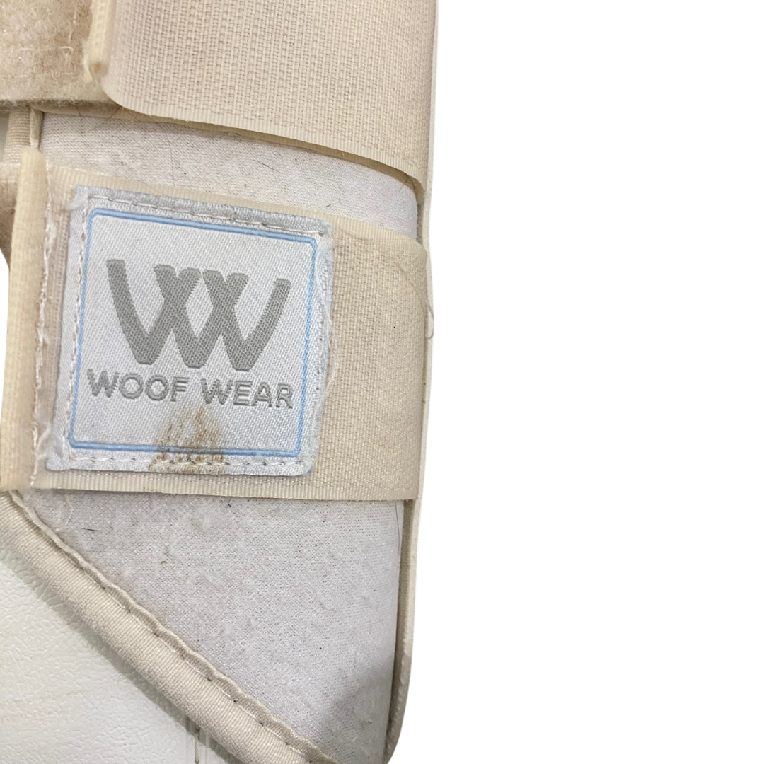 Guêtres de dressage blanches Woof Wear - Occasion