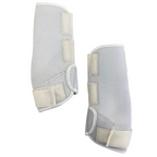 Guêtres de dressage blanches Horze - Occasion