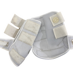 Guêtres de dressage blanches Horze - Occasion