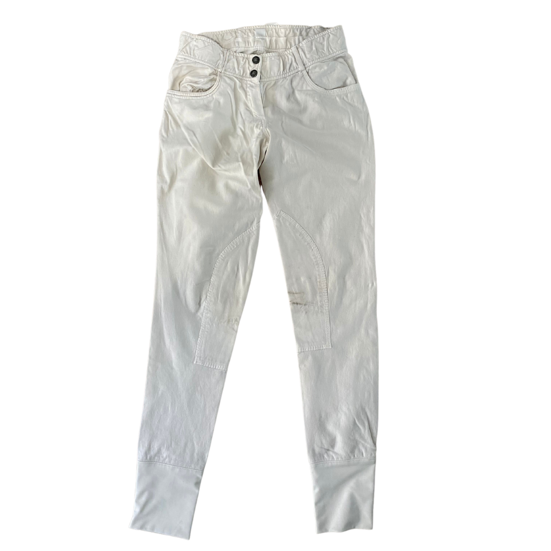 Pantalon d'équitation blanc - AL - Occasion