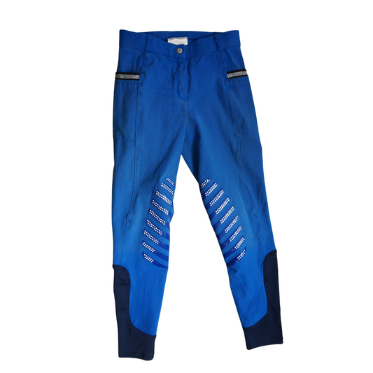 Pantalon d'équitation bleu - Pfiff  - Occasion