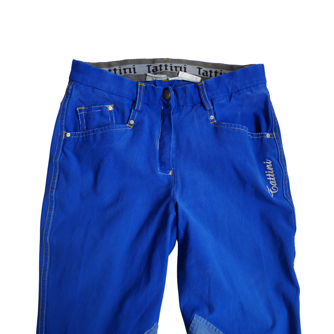 Pantalon d'équitation bleu - Tattini  - Occasion