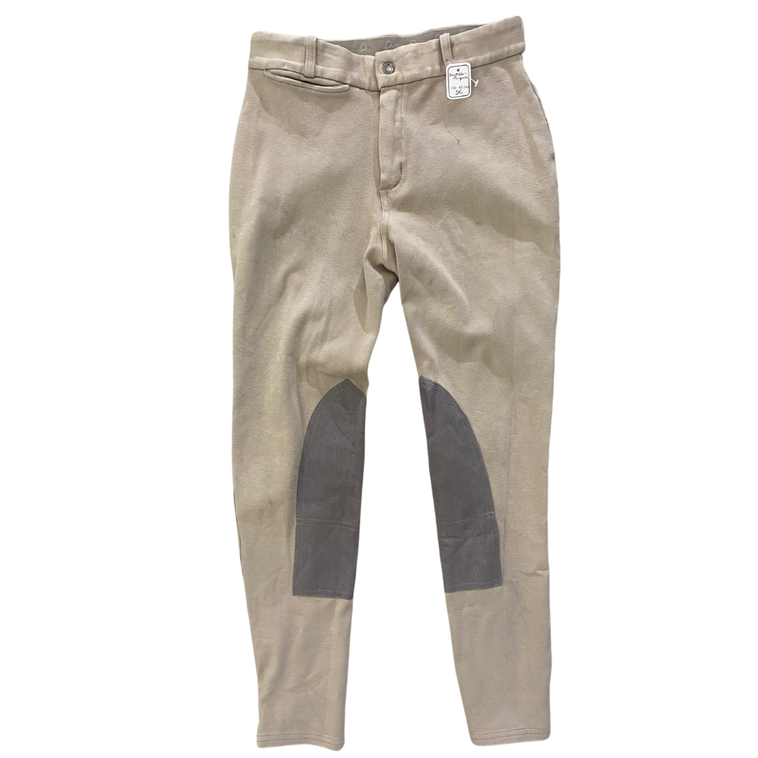 Pantalon d'équitation beige - Fouganza - Occasion