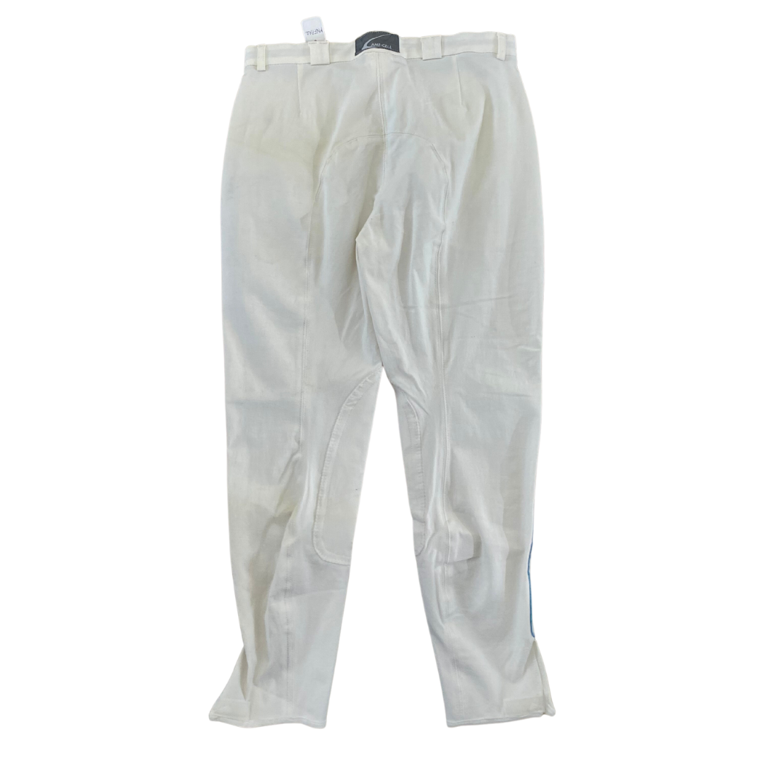 Pantalon d'équitation blanc - Lamicell - Occasion