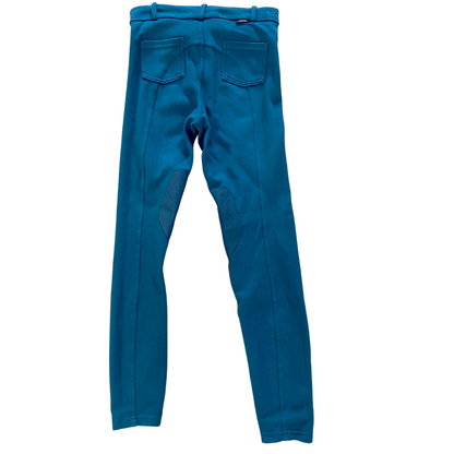 Pantalon d'équitation bleu émeraude - Fouganza - Occasion