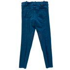 Pantalon d'équitation enfant bleu émeraude - Fouganza - Occasion