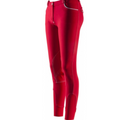 Pantalon d'équitation rouge EquiThème -  Occasion