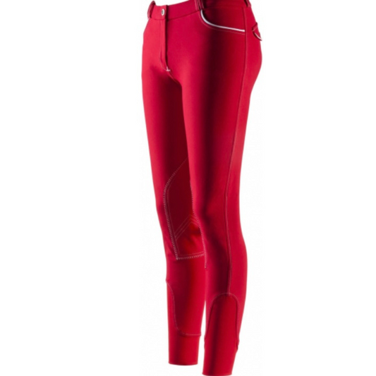 Pantalon d'équitation rouge Occasion -  EquiThème