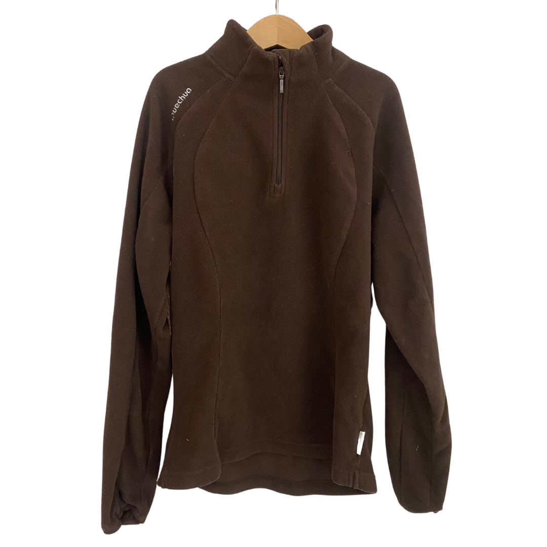 Polaire marron - Quechua - Occasion