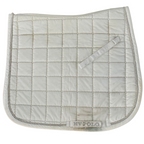 Tapis de selle de dressage blanc HV Polo - Occasion