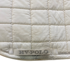 Tapis de selle de dressage blanc HV Polo - Occasion
