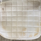 Tapis de selle de dressage blanc HV Polo - Occasion