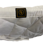 Tapis de selle blanc BR - Occasion