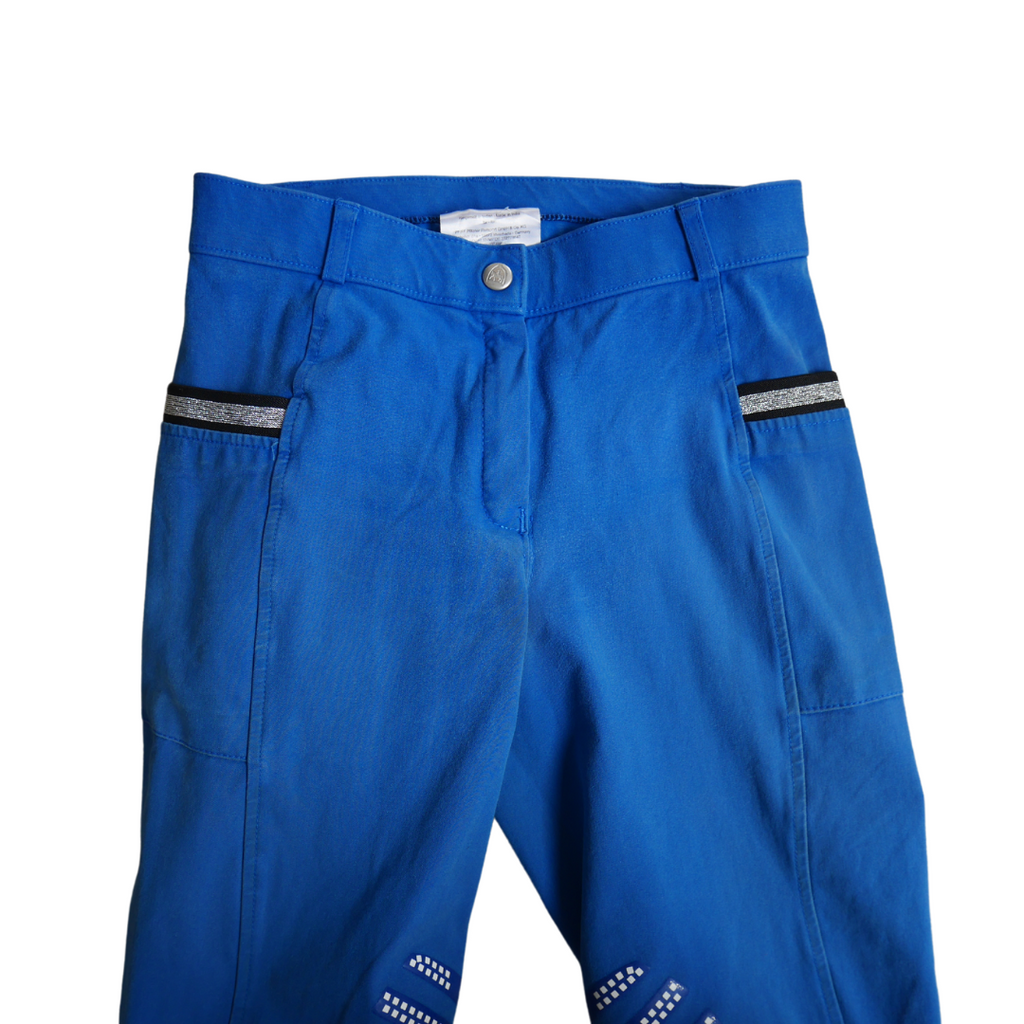 Pantalon d'équitation bleu - Pfiff  - Occasion