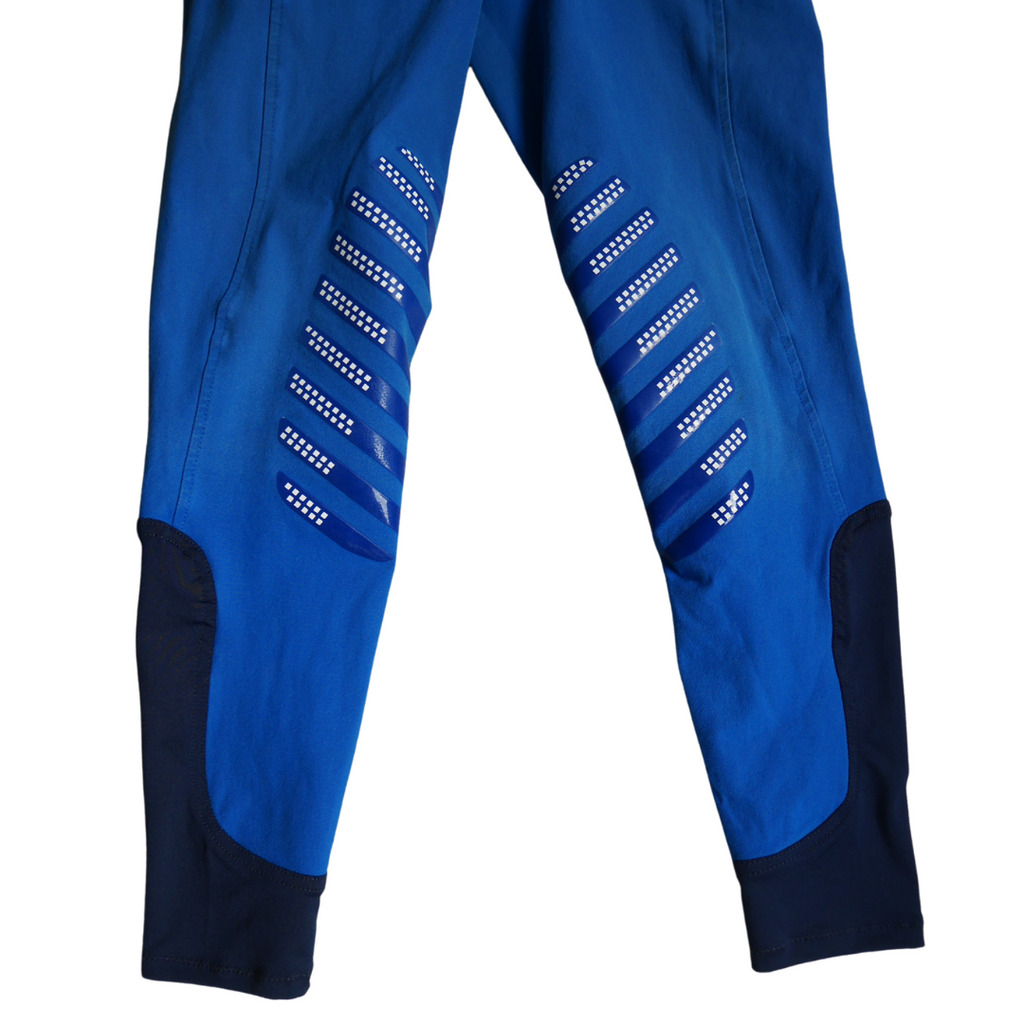 Pantalon d'équitation bleu - Pfiff  - Occasion