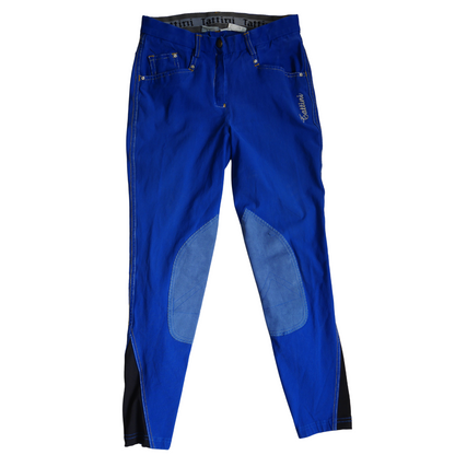 Pantalon d'équitation bleu - Tattini  - Occasion