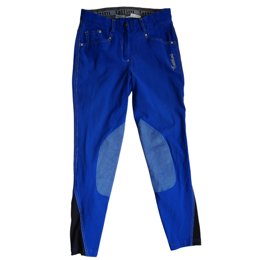 Pantalon d'équitation bleu - Tattini  - Occasion