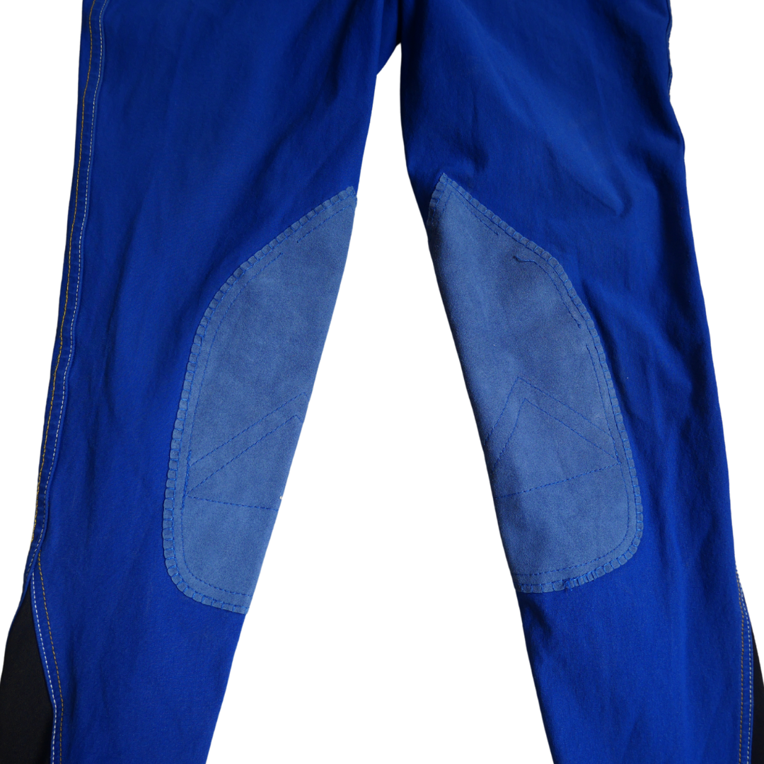 Pantalon d'équitation bleu - Tattini  - Occasion