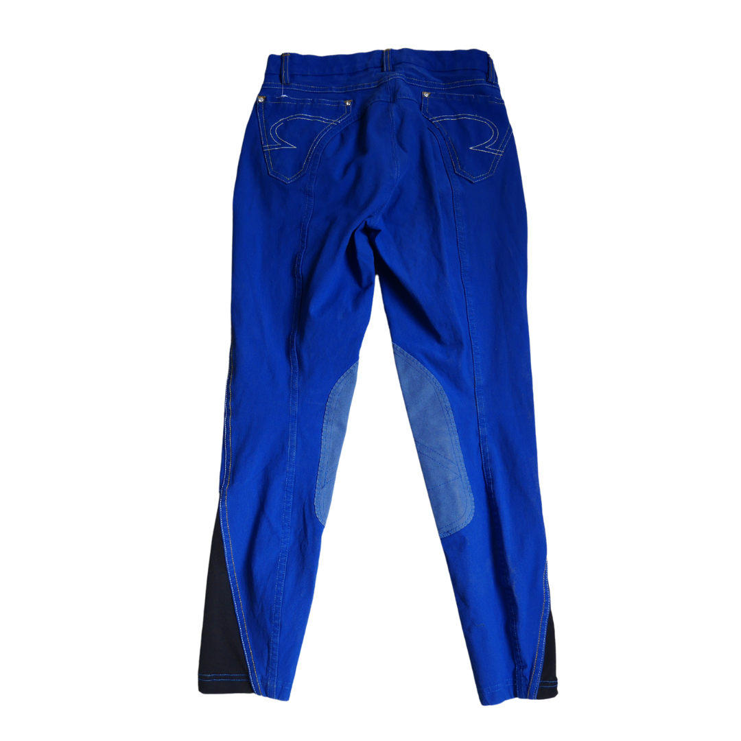 Pantalon d'équitation bleu - Tattini  - Occasion