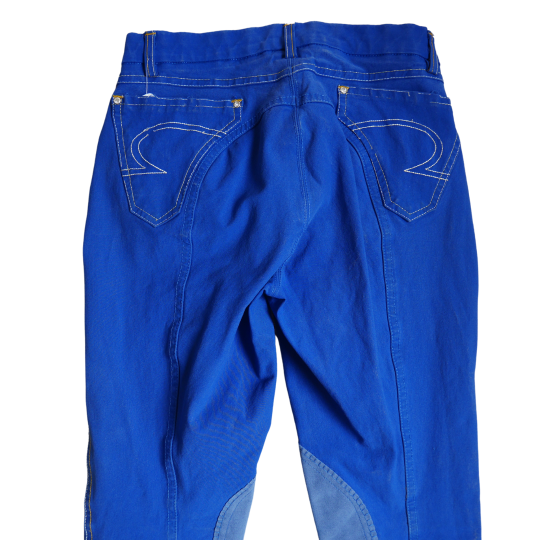 Pantalon d'équitation bleu - Tattini  - Occasion