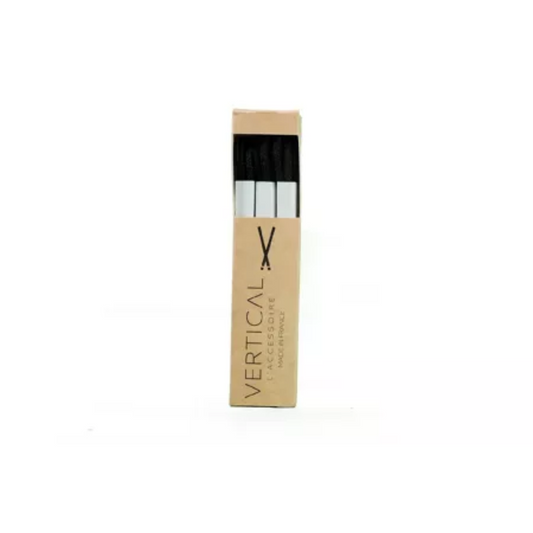 Pack de lacets noir - Vertical