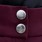 Pantalon d'équitation Elite Merlot bordeaux mid grip - Equestrian Stockholm