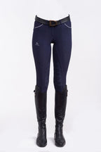 Pantalon d'équitation Royal Ride marine - Cavalliera