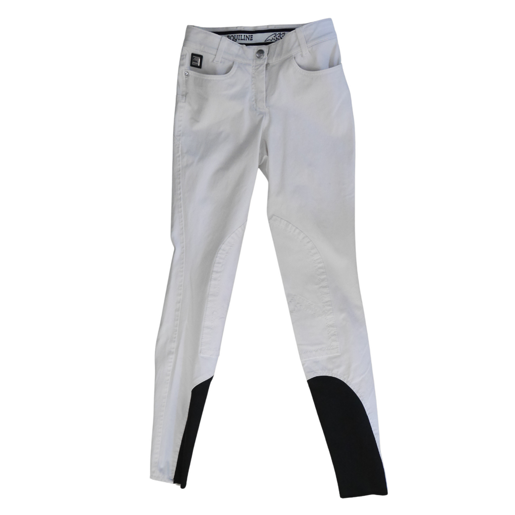 Pantalon blanc Equiline - Occasion