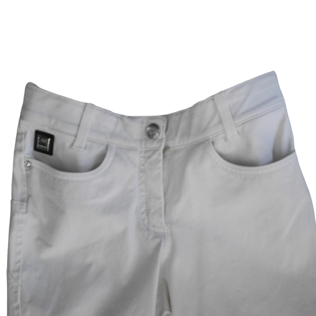 Pantalon blanc Equiline - Occasion