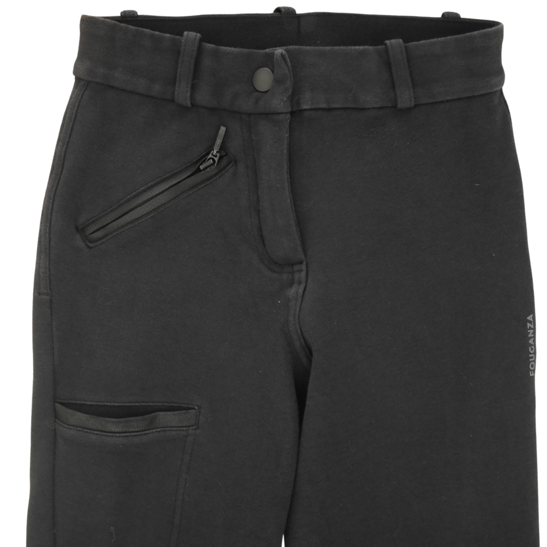 Pantalon d'équitation noir - Fouganza - Occasion