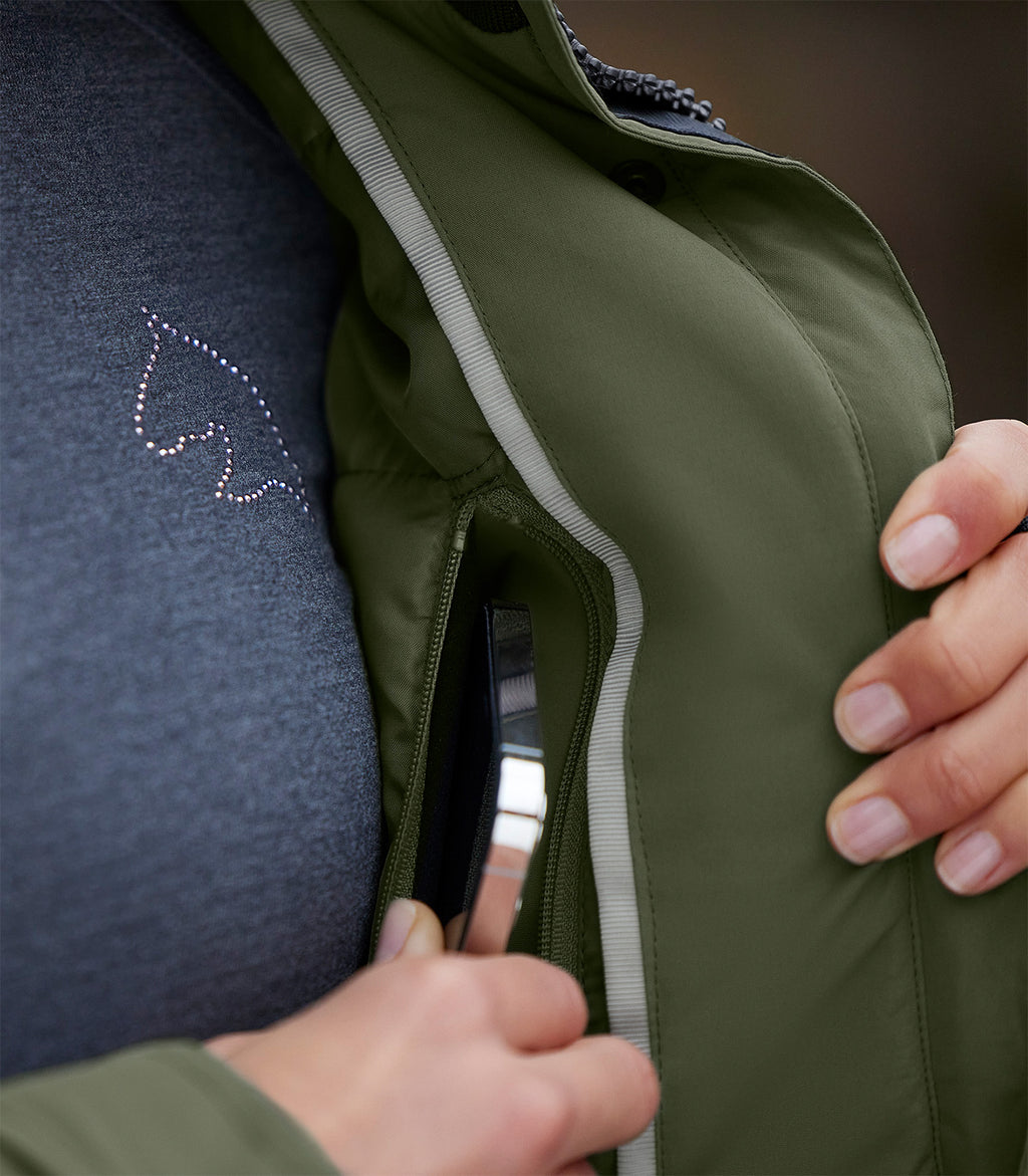 Parka d'équitation pour l'hiver Kopenhagen - E.L.T