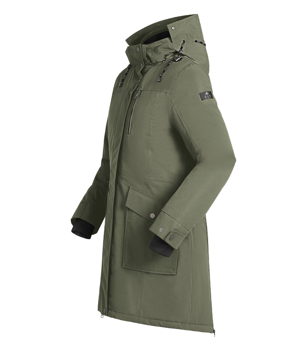 Parka d'équitation pour l'hiver Kopenhagen - E.L.T
