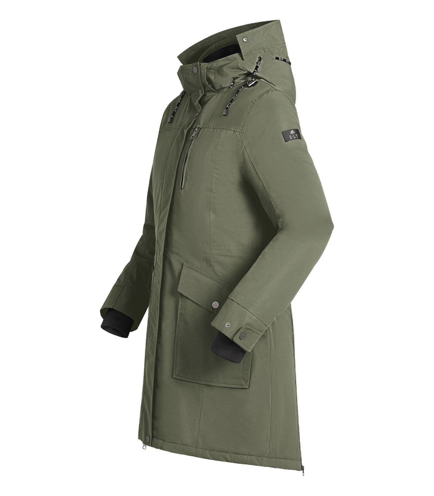 Parka d'équitation pour l'hiver Kopenhagen - E.L.T