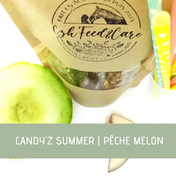 Friandises Pêche Melon - CZH'Feed & Care